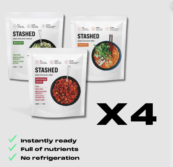 Stashed Box (12 meals)