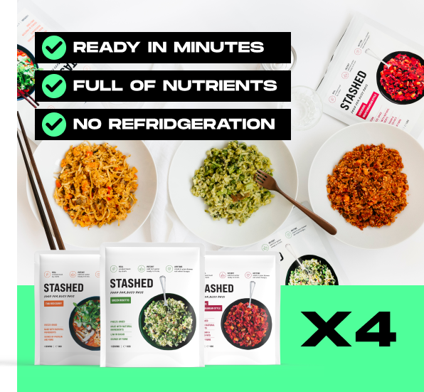 Stashed Box - 12 meals