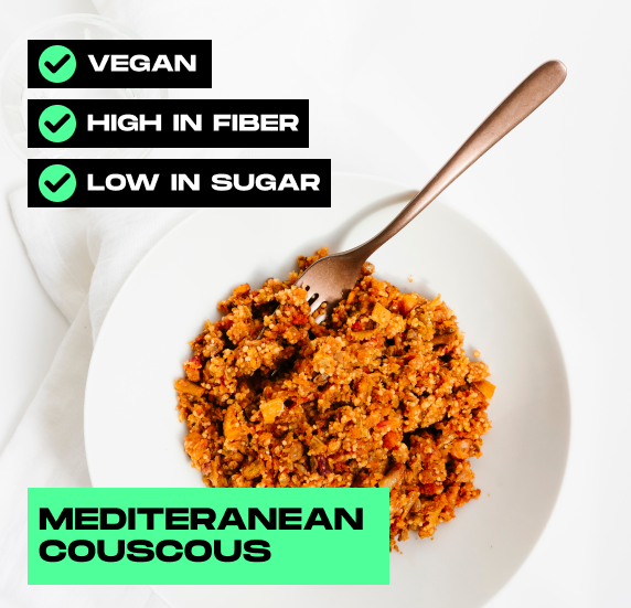 Mediterranean Couscous