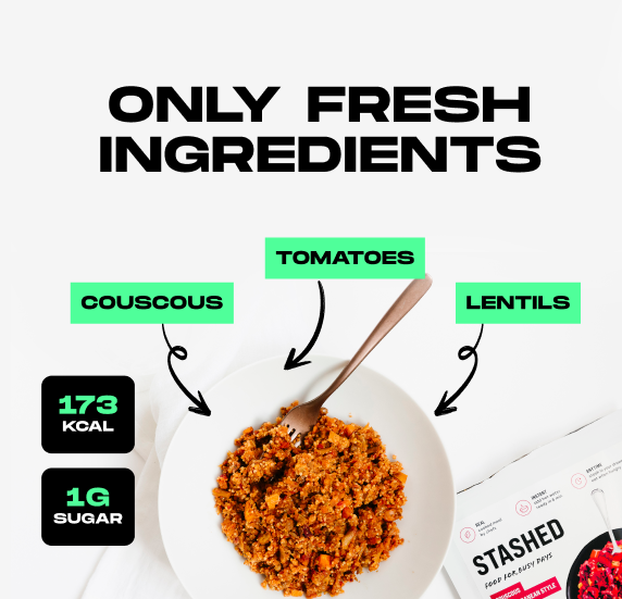 Stashed Box - 12 meals