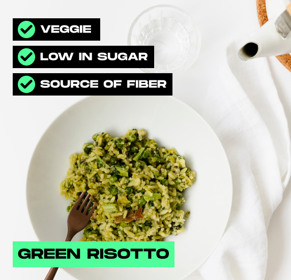Green Risotto