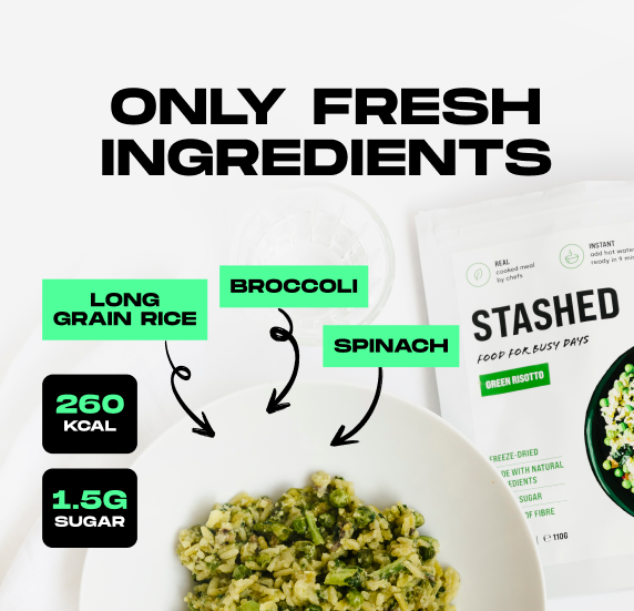 Stashed Box - 12 meals