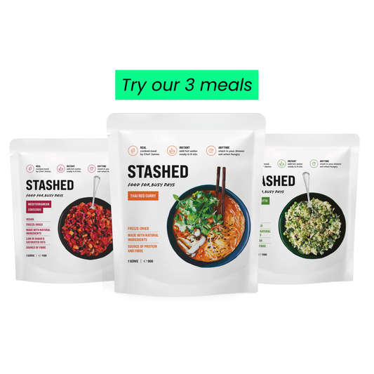 Discovery Pack - 3 meals