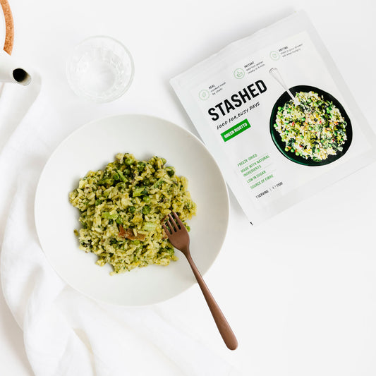 Green Risotto