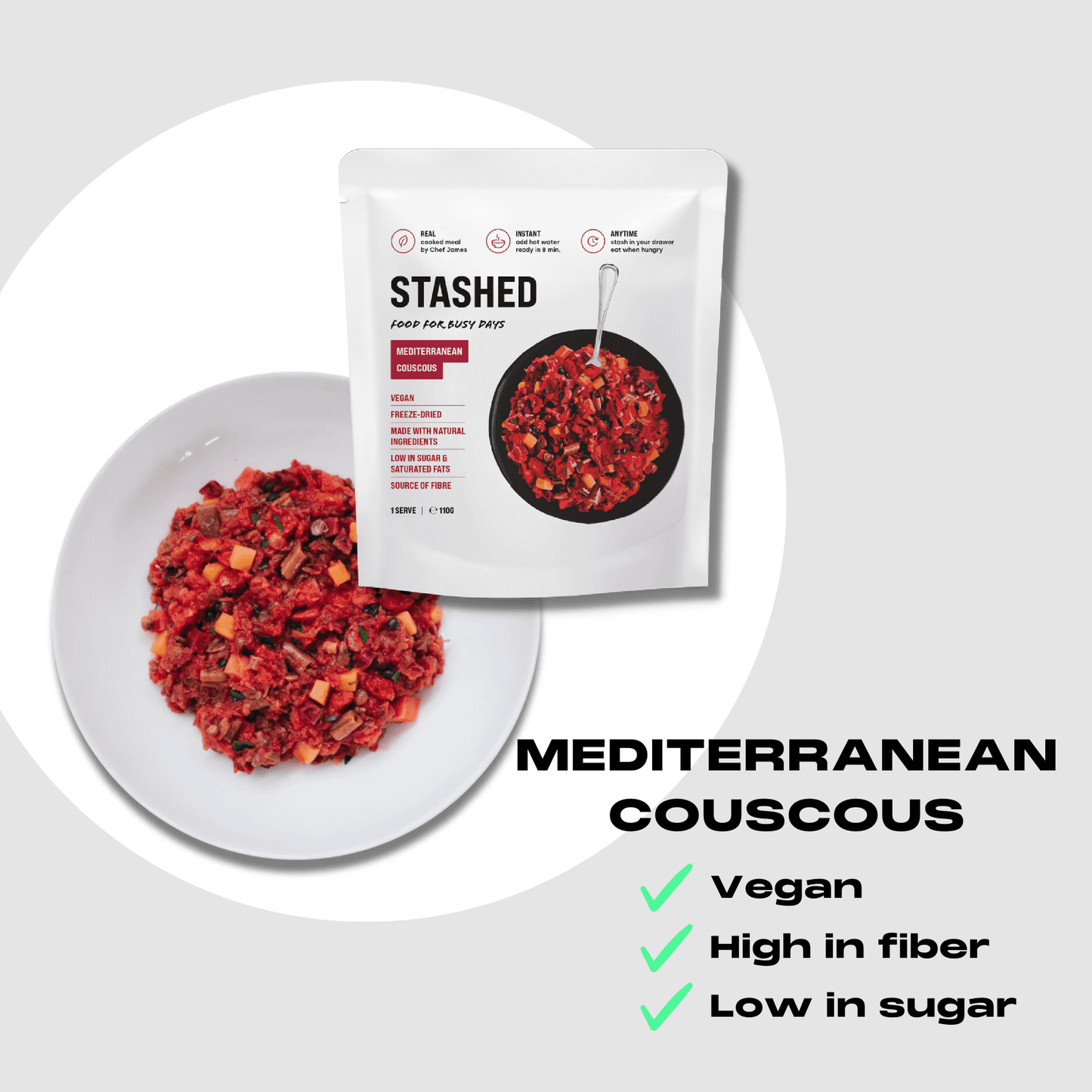 Mediterranean Couscous